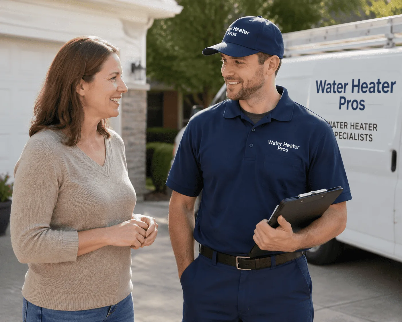 Water Heater Repair Help for Bluewater, NM